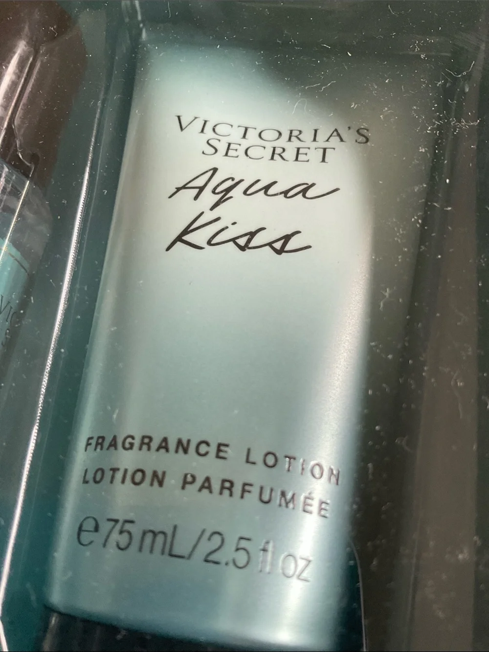 Victorias Secret scent kiss box
